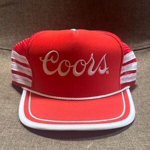 Vintage Coors Trucker Hat